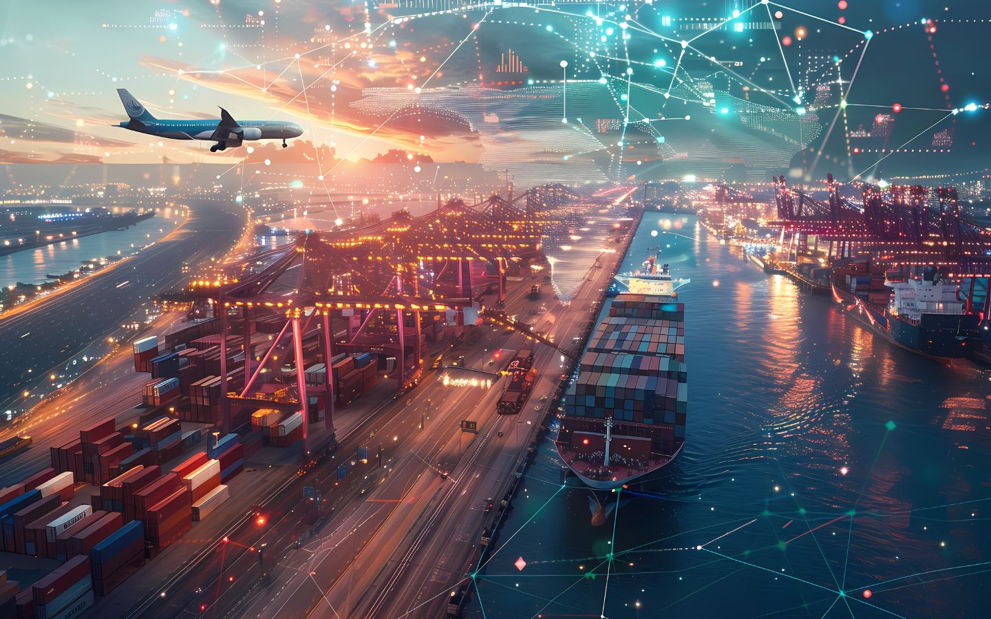Logistics, Supply Chain & Transportation
